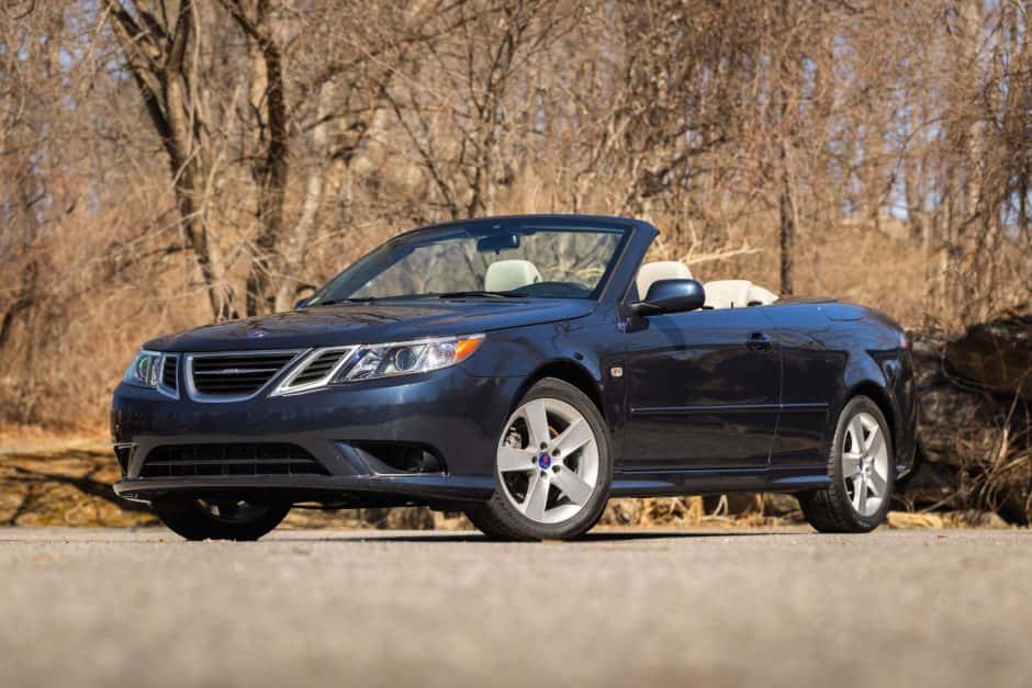 2010 Saab 9-3 sold for $24,293