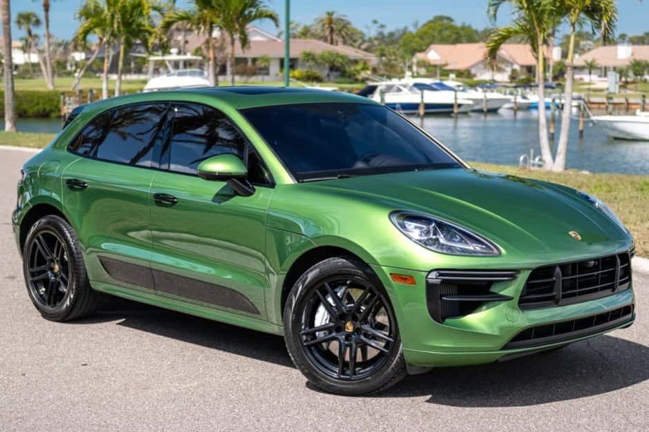 2020 Porsche Macan sold for $60,750