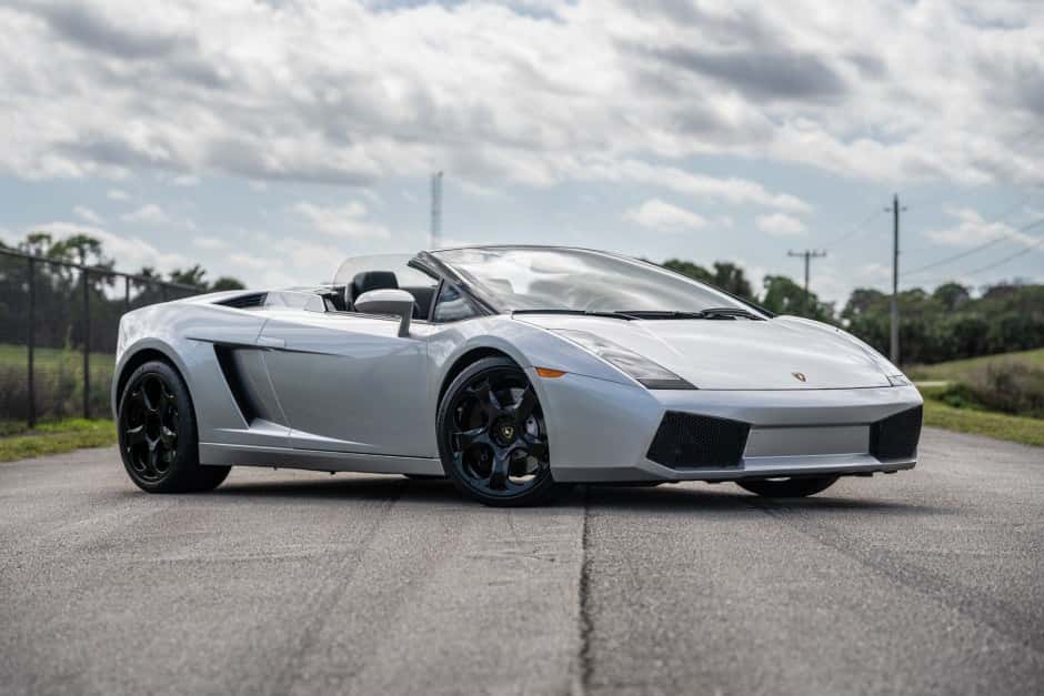 2007 Lamborghini Gallardo sold for $116,000