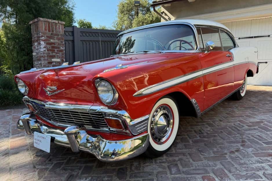 1956 Chevrolet Bel Air sold for $46,500