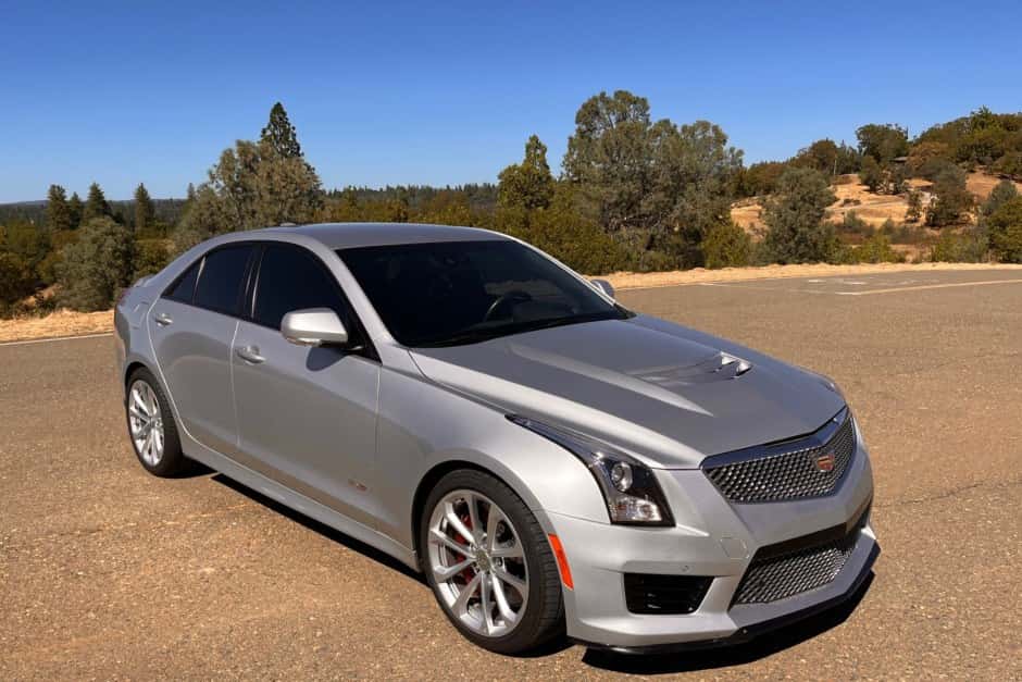 2016 Cadillac ATS & ATS-V sold for $25,250