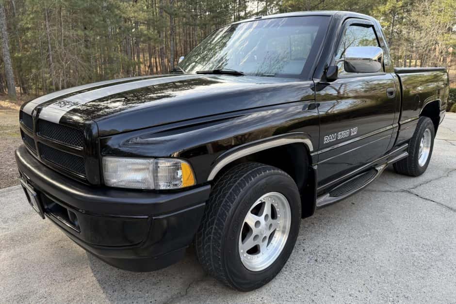 1997 Dodge Ram (1994-2002) sold for $23,500