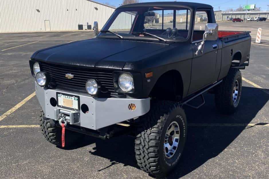 1980 Chevrolet LUV sold for $7,800