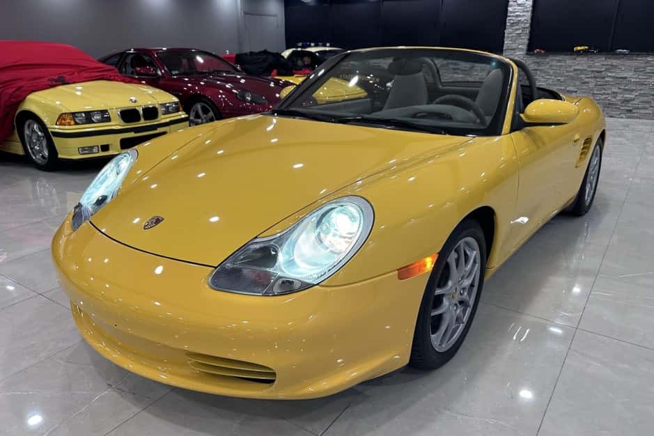 2004 Porsche 986 Boxster sold for $20,000