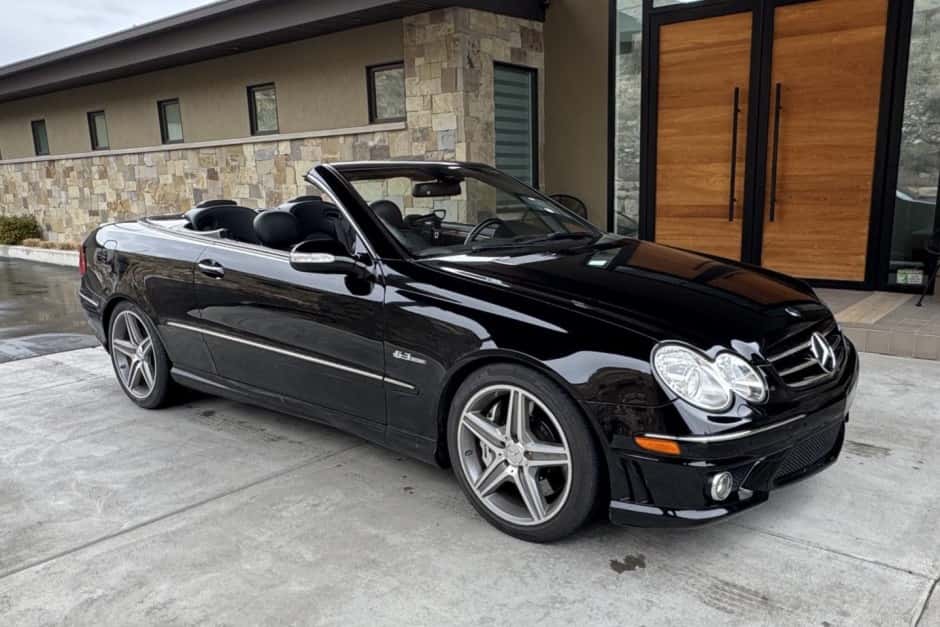 2008 Mercedes-Benz AMG sold for $15,300