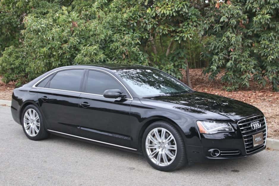 2014 Audi A8 sold for $18,750