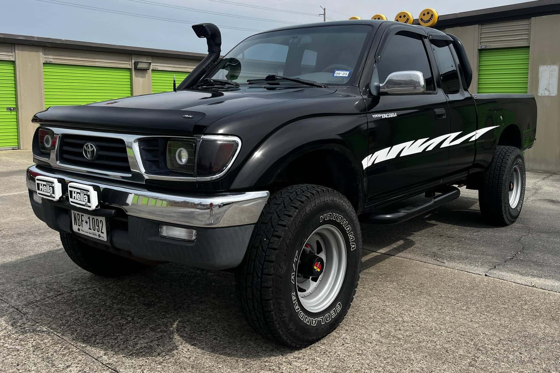 1996 Toyota Tacoma sold for $5,800