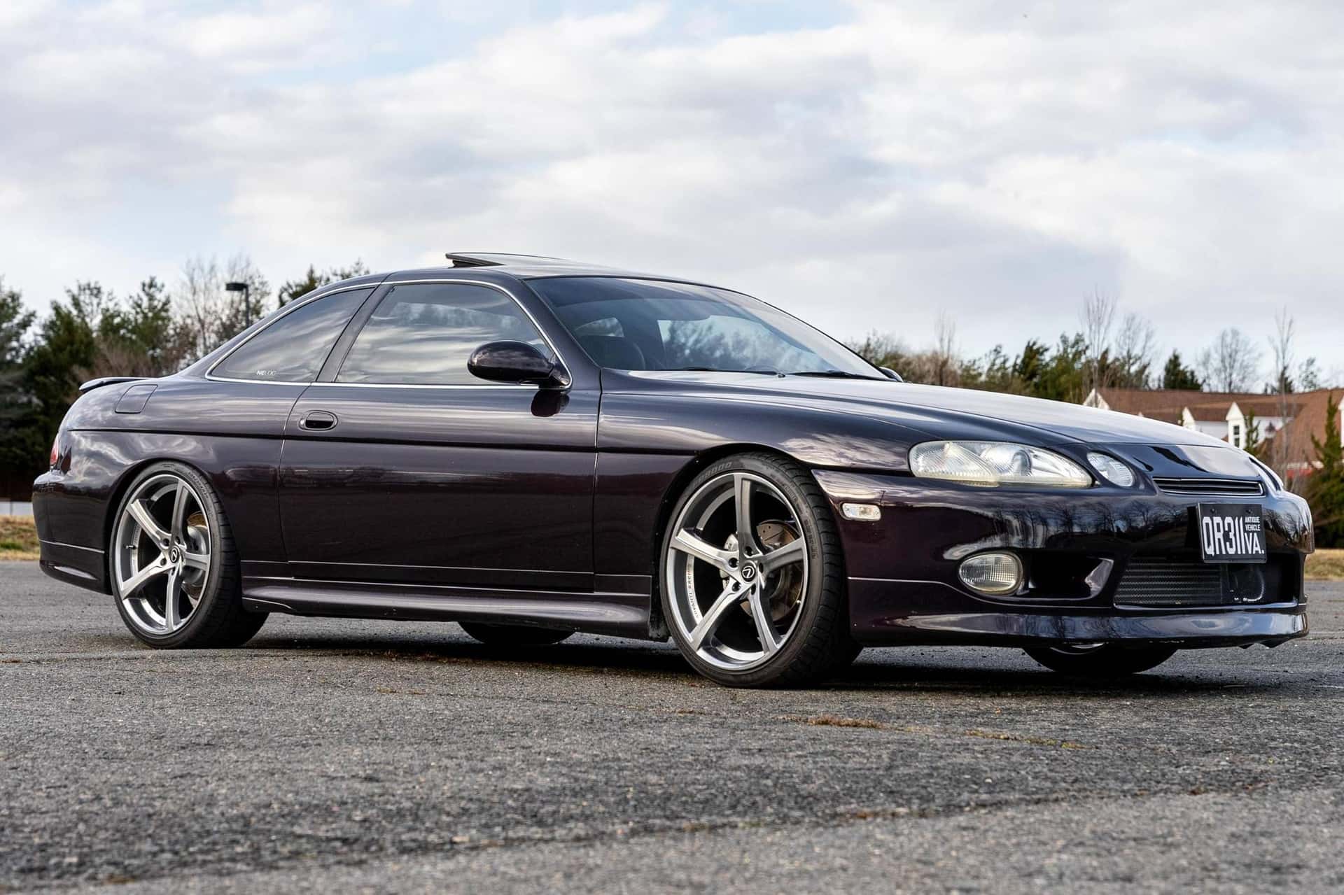 1998 Lexus SC sold for $23,750