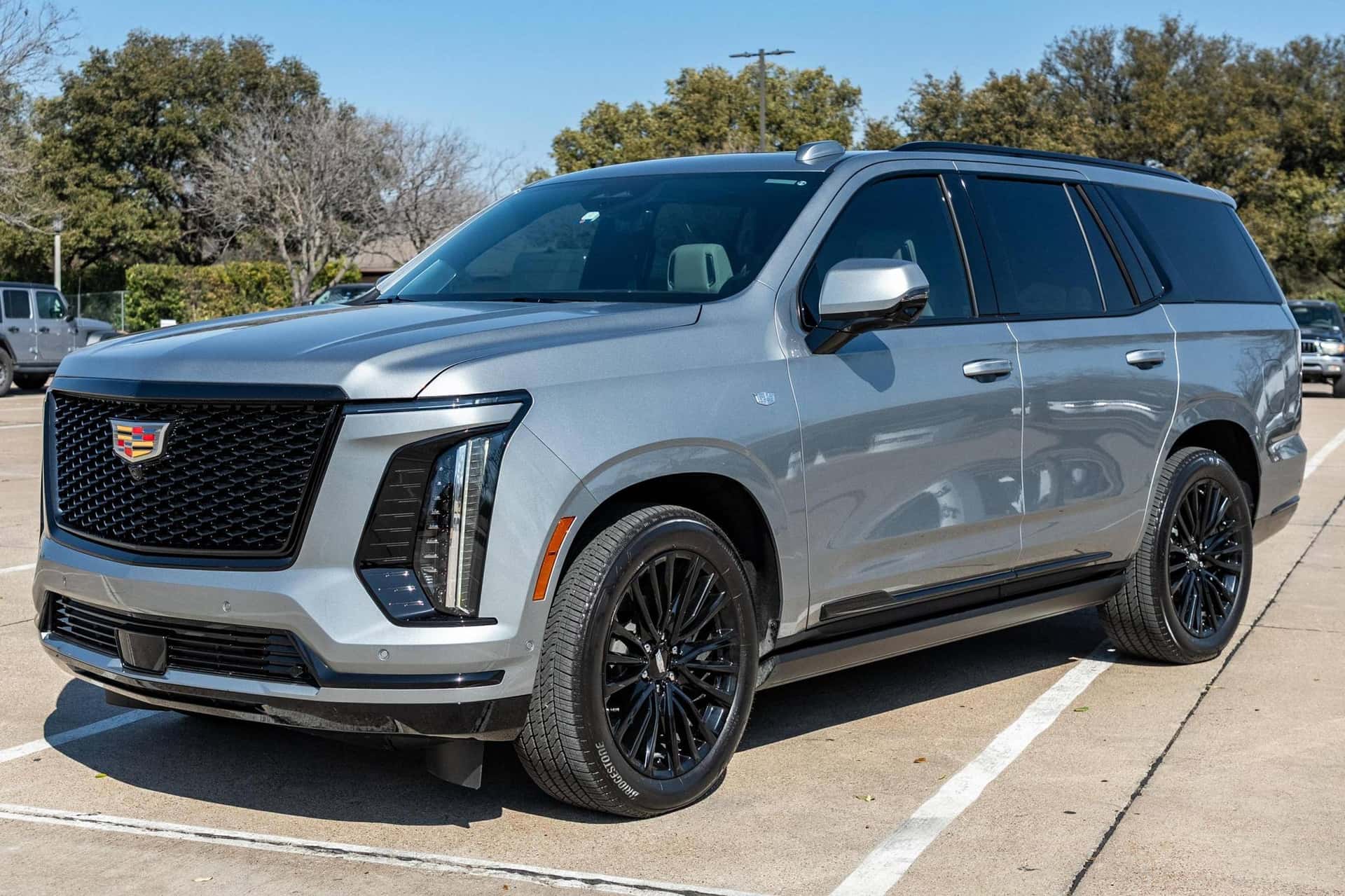 2025 Cadillac Escalade sold for $112,000