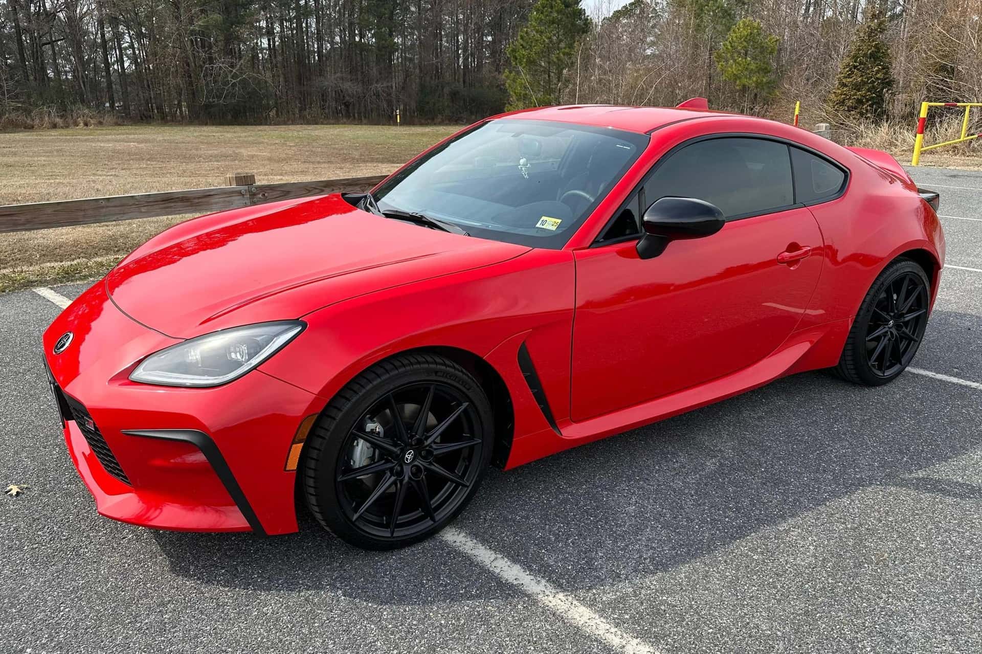 2023 Toyota GR86 sold for $25,500