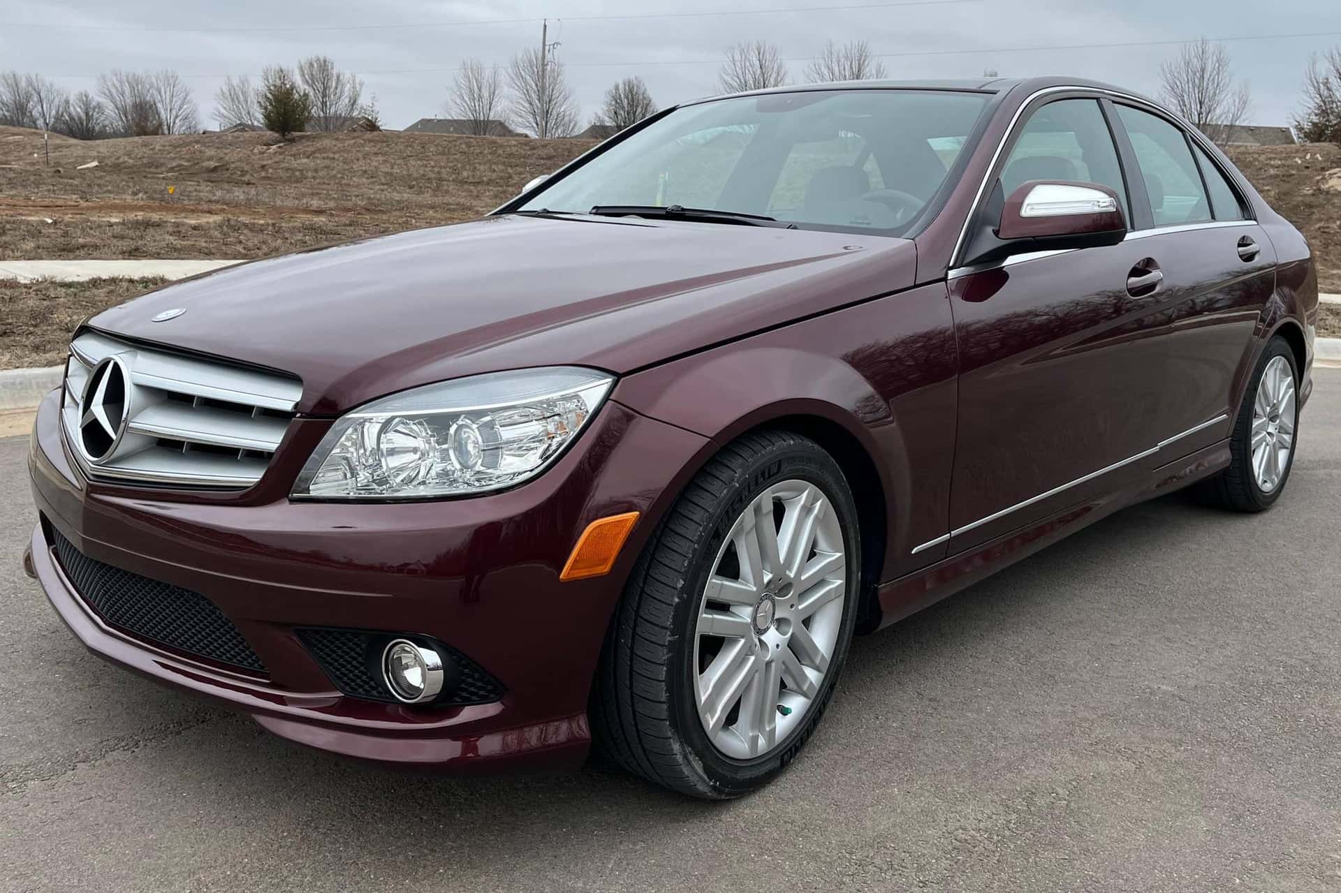 2009 Mercedes-Benz C-Class sold for $12,500