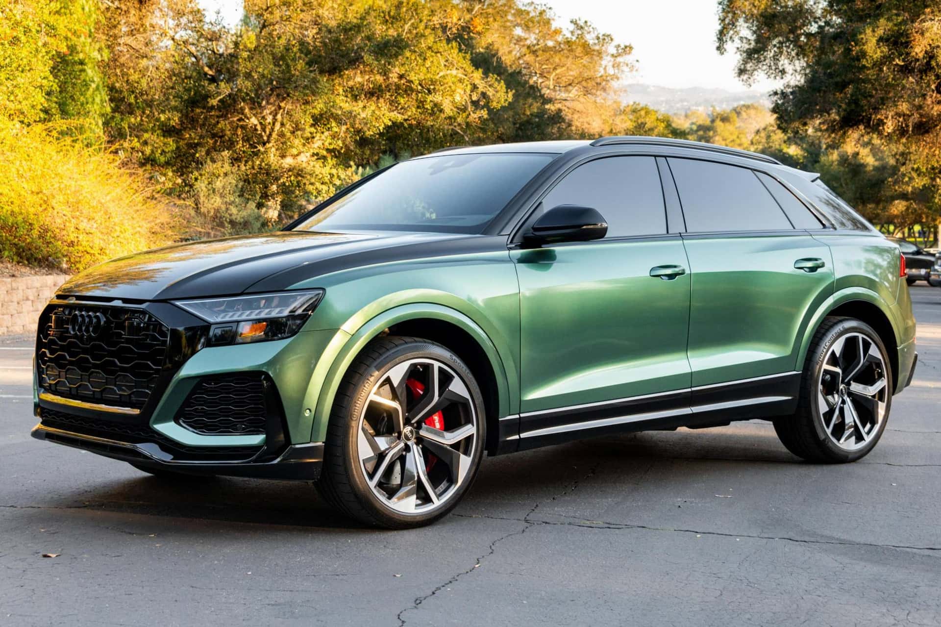 2022 Audi RS Q8 sold for $92,000