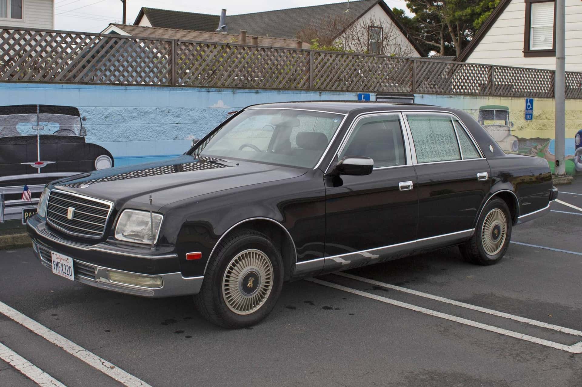1997 Toyota Century sold for $17,750