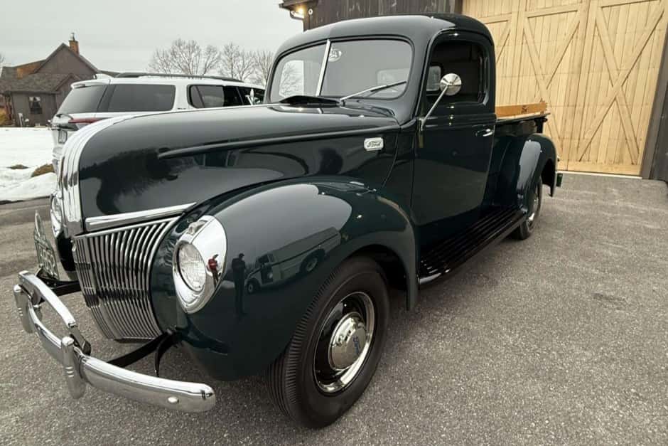 1941 Ford Pickup 1940-1947 sold for $38,000