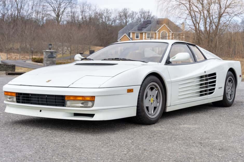 1988 Ferrari Testarossa sold for $130,000