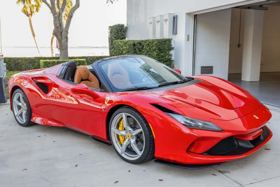 2023 Ferrari F8 sold for $380,000
