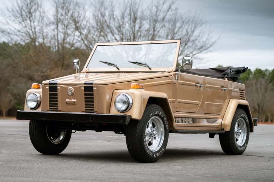1973 Volkswagen Thing sold for $19,325