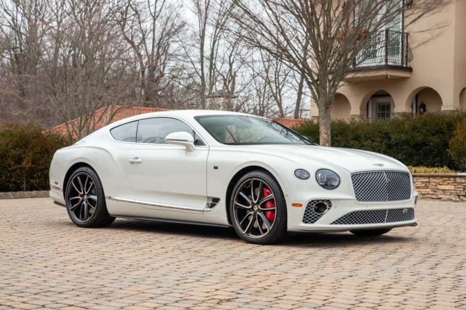 2020 Bentley Continental GT sold for $162,500
