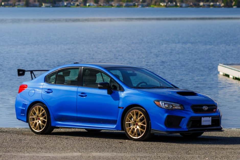 2018 Subaru WRX STi sold for $43,805