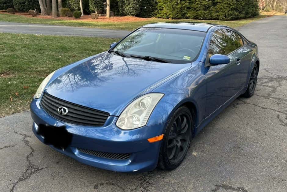 2006 Infiniti G35 & G37 sold for $5,500