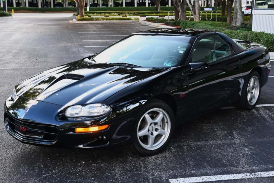 1998 Chevrolet Camaro 4th Generation 1993-2002 sold for $24,500