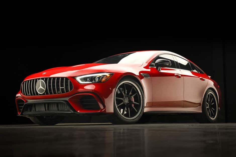 2019 Mercedes-Benz AMG sold for $105,000