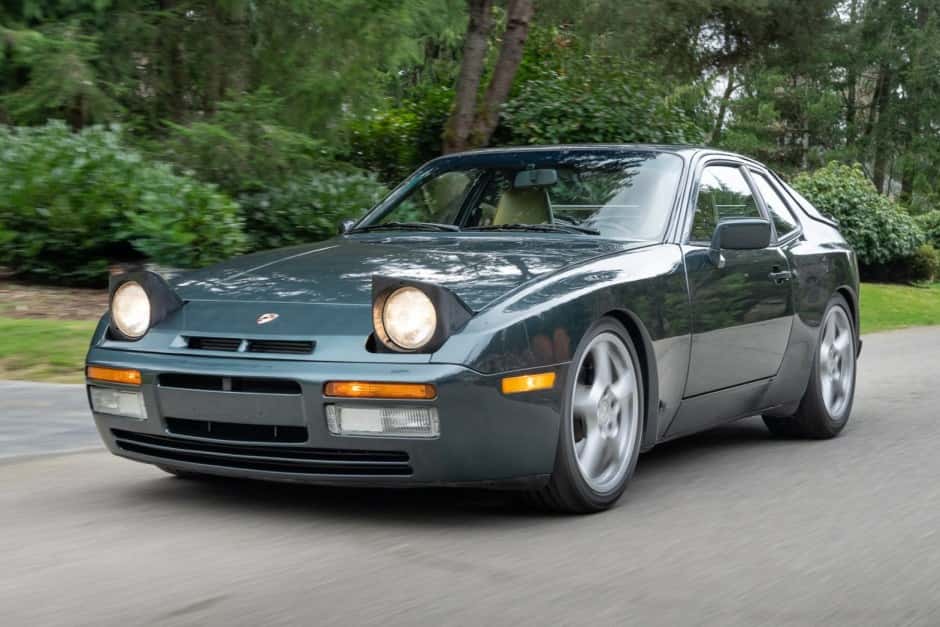 1987 Porsche 944 Turbo sold for $37,000