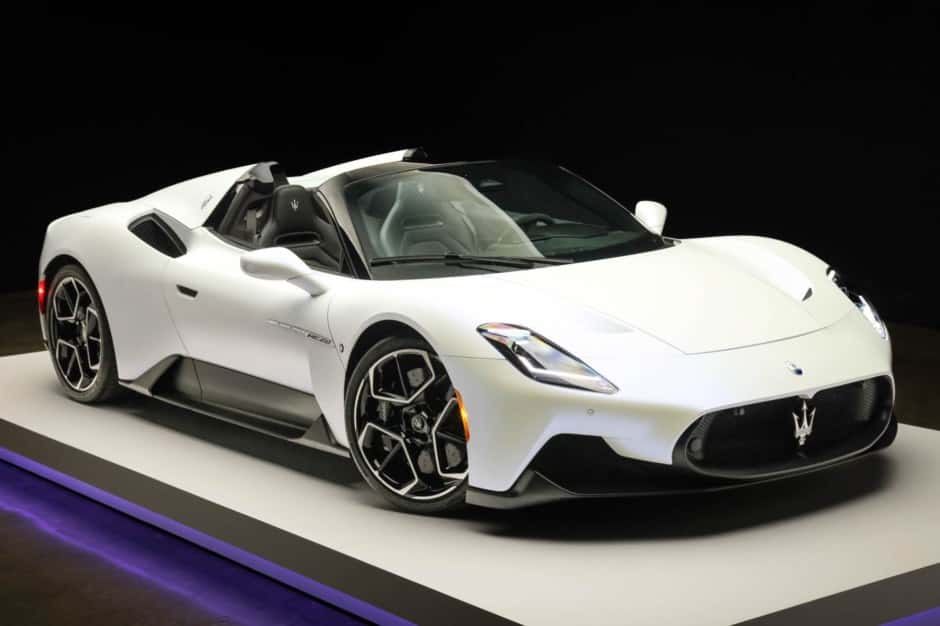 2023 Maserati MC20 sold for $227,000
