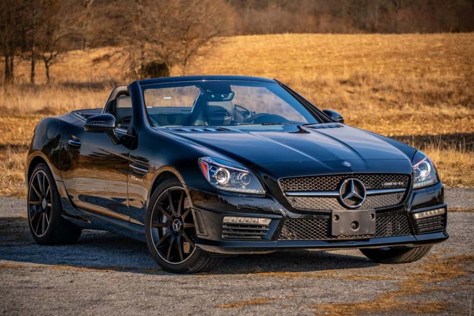 2013 Mercedes-Benz SLK-Class sold for $34,000