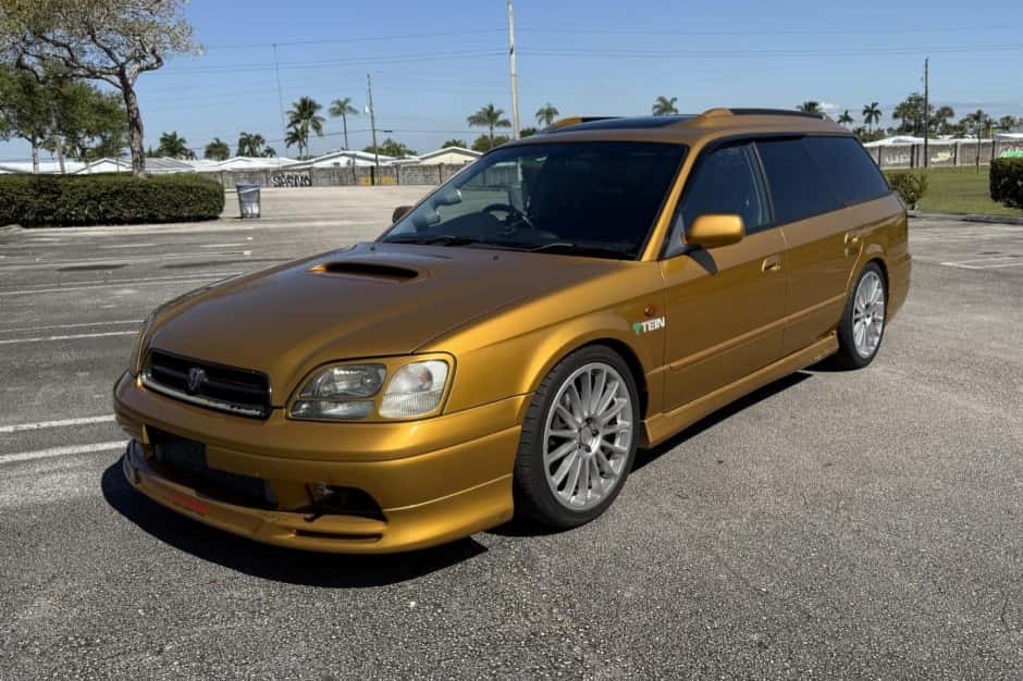 1999 Subaru Legacy sold for $10,000