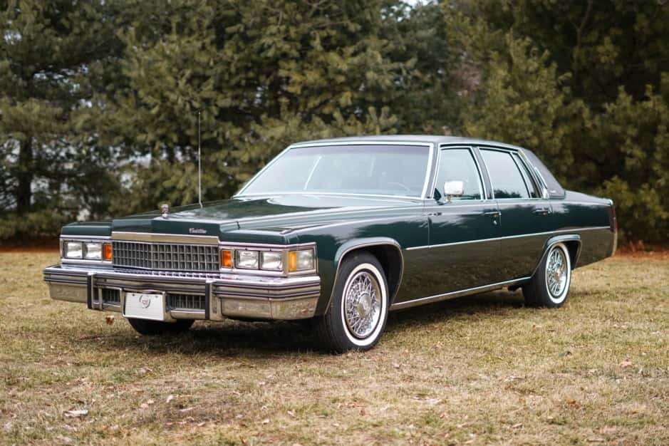 1978 Cadillac DeVille sold for $7,700