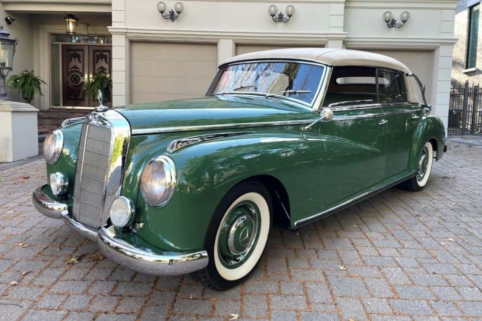 1952 Mercedes-Benz W186 & W189 Adenauer sold for $106,000