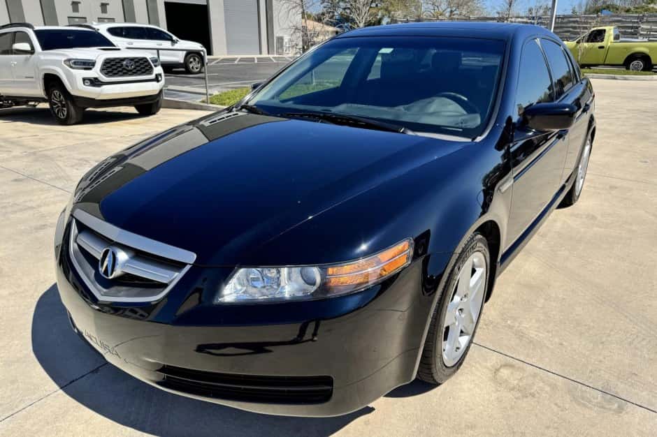 2006 Acura TL sold for $7,600