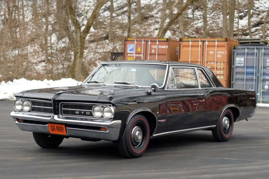 1964 Pontiac GTO sold for $83,000