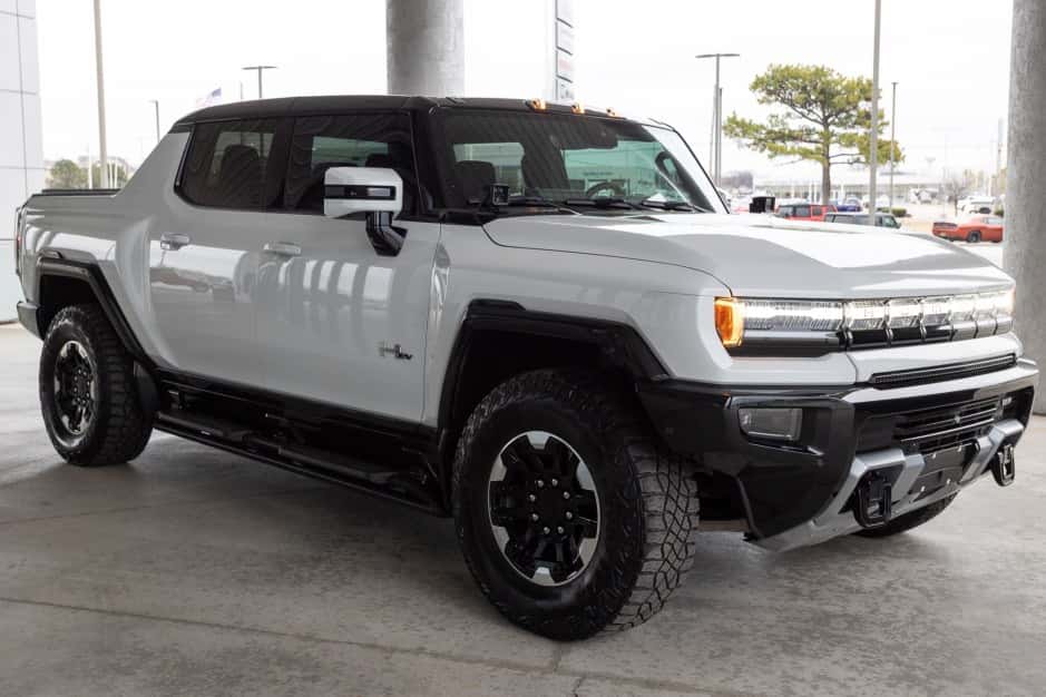2022 GMC Hummer EV sold for $65,500
