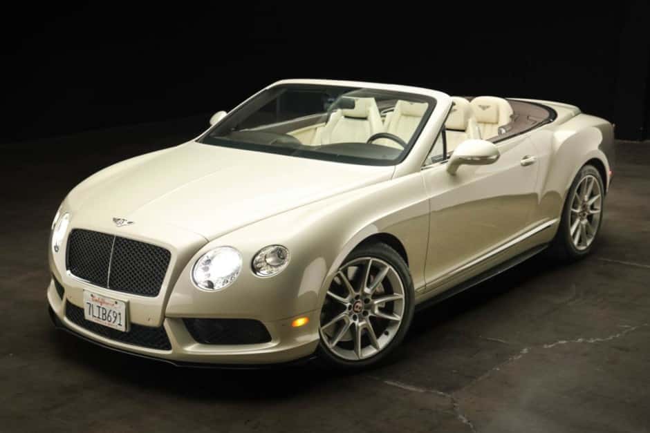 2015 Bentley Continental GT sold for $70,000