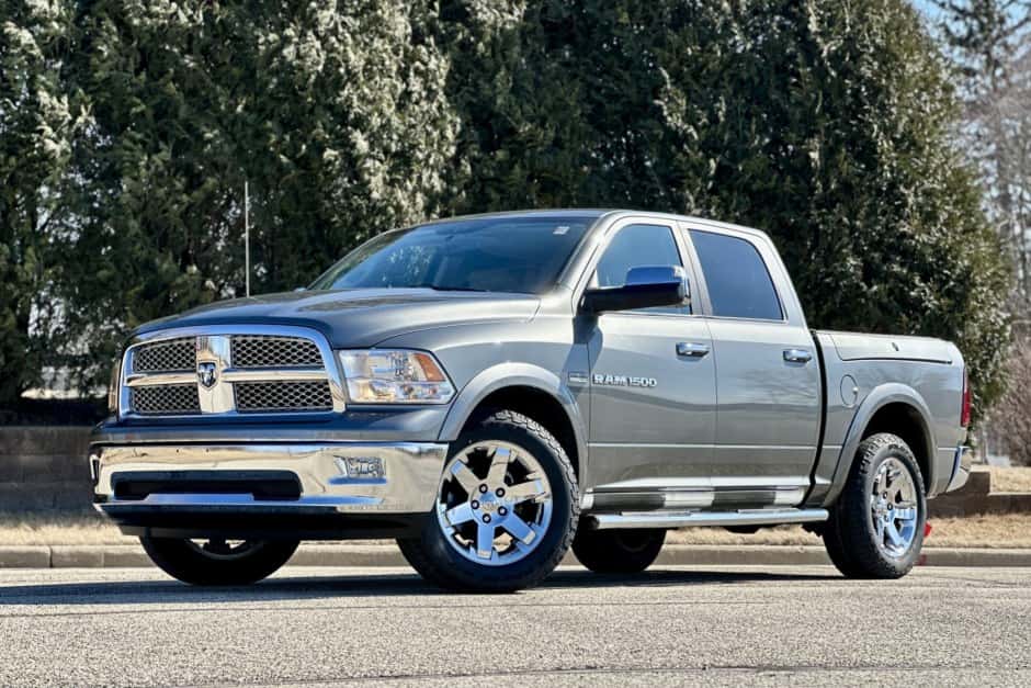 2012 Dodge Ram (2009-2024) sold for $22,000