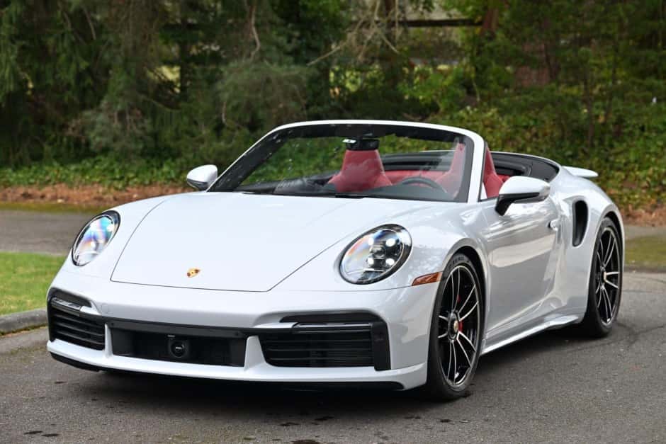 2024 Porsche 992 Turbo sold for $218,777