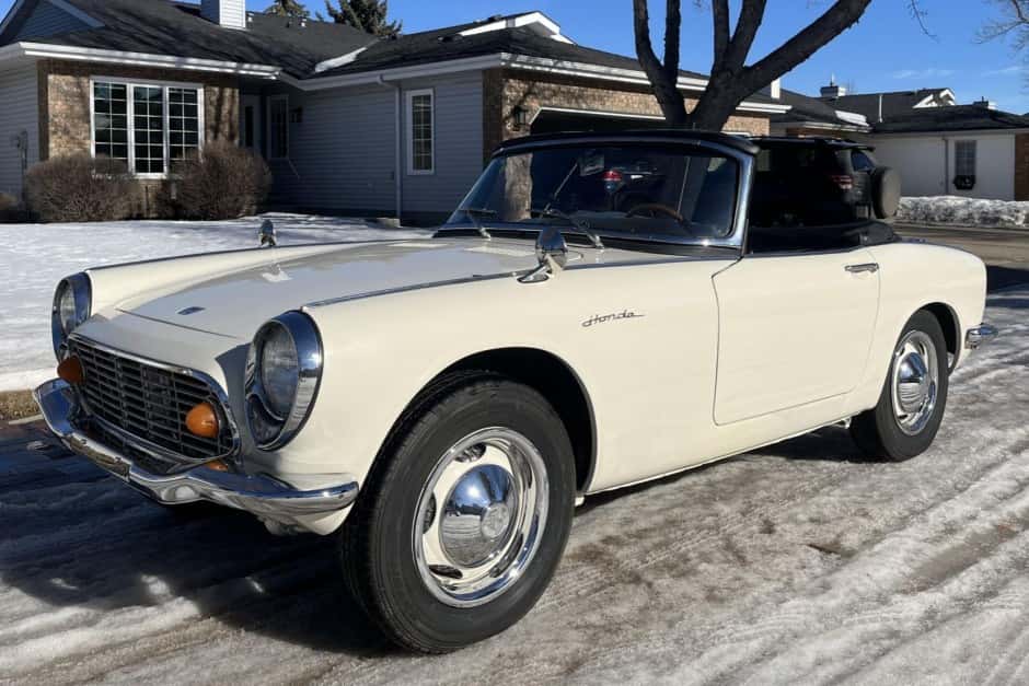 1965 Honda S600 & S800 sold for $35,000