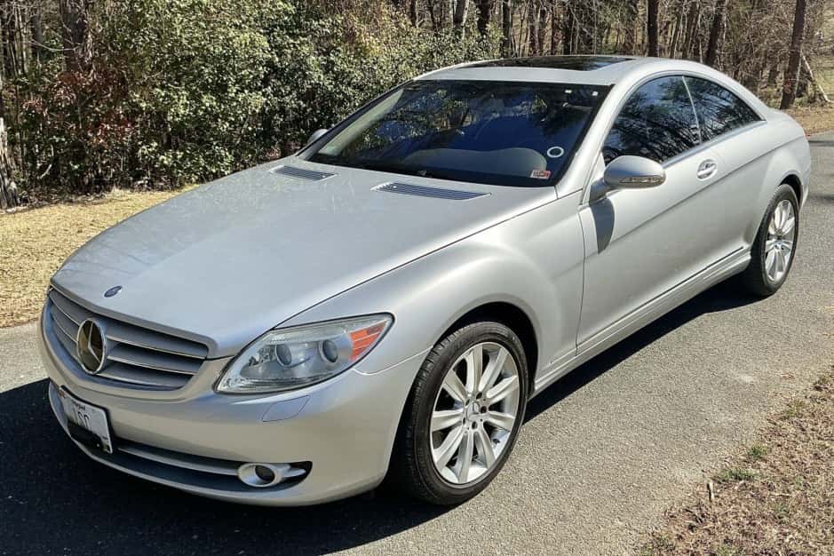 2007 Mercedes-Benz CL-Class sold for $8,299