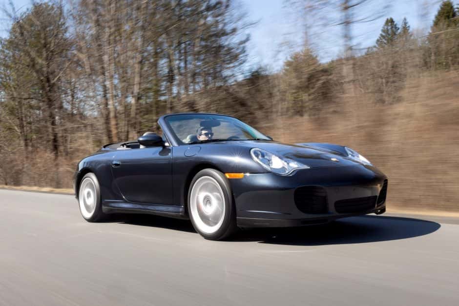 2004 Porsche 996 911 (Non-Turbo/GT2/GT3) sold for $40,000