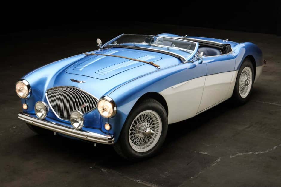 1955 Austin-Healey 100 sold for $45,000