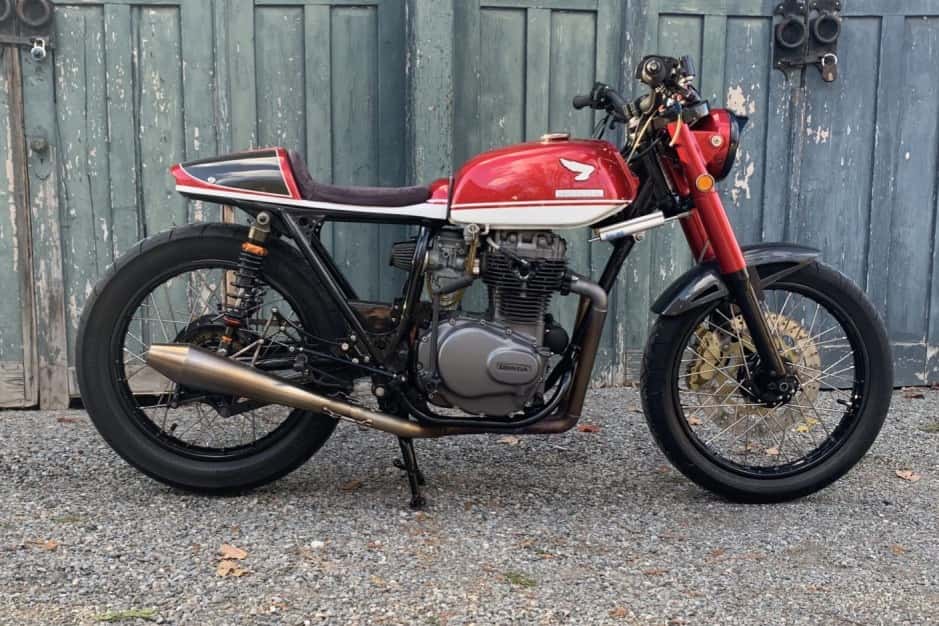 1974 Honda CB360 & CL360 sold for $3,350