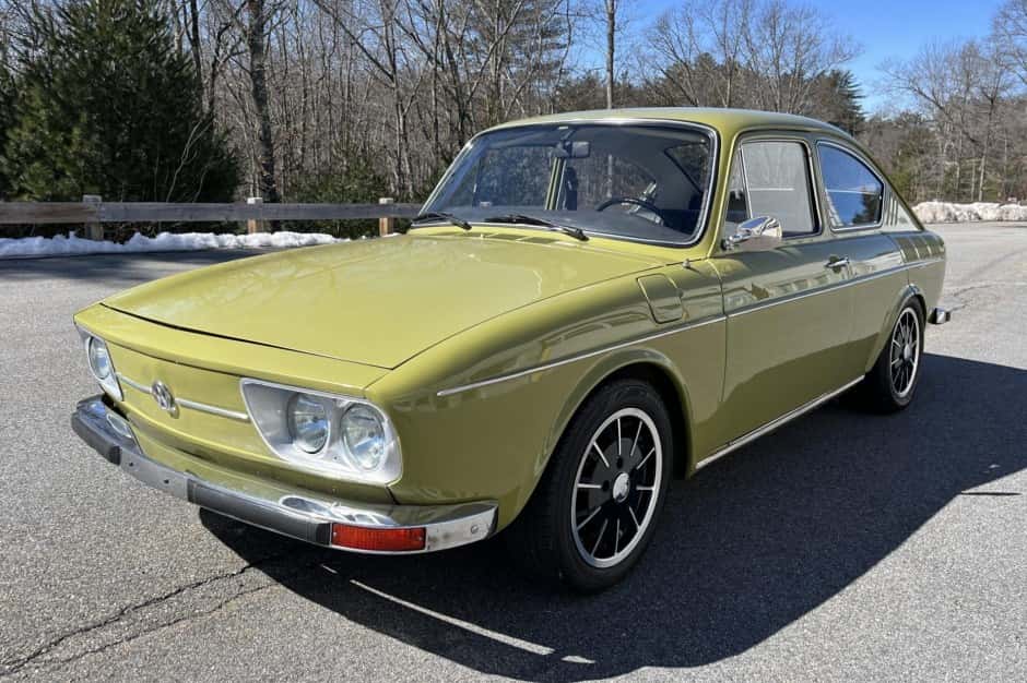1972 Volkswagen Type 3 sold for $11,000