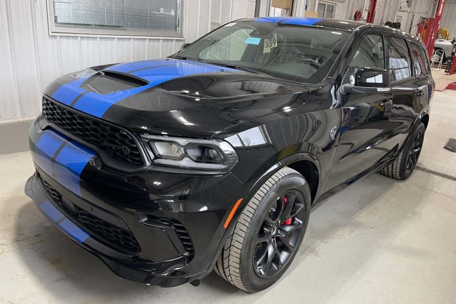 2024 Dodge Durango sold for $81,500