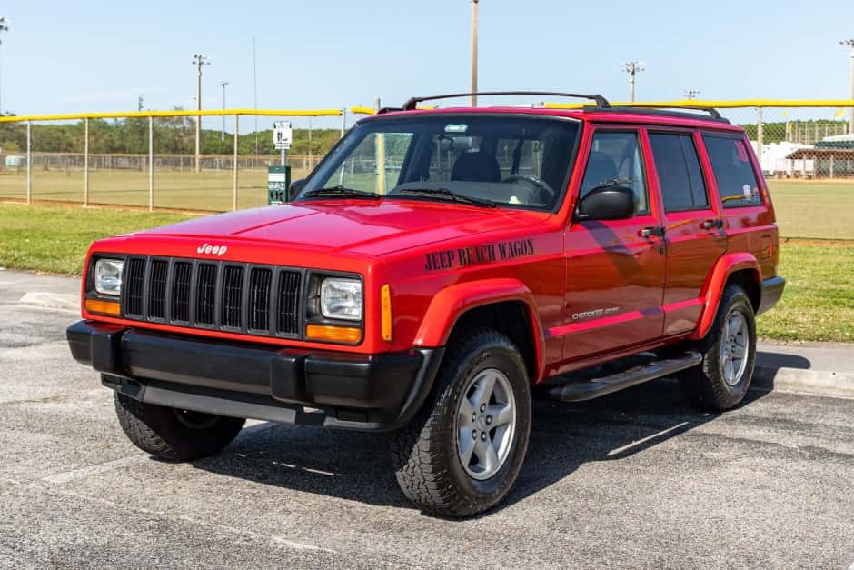 1998 Jeep XJ Cherokee sold for $6,000