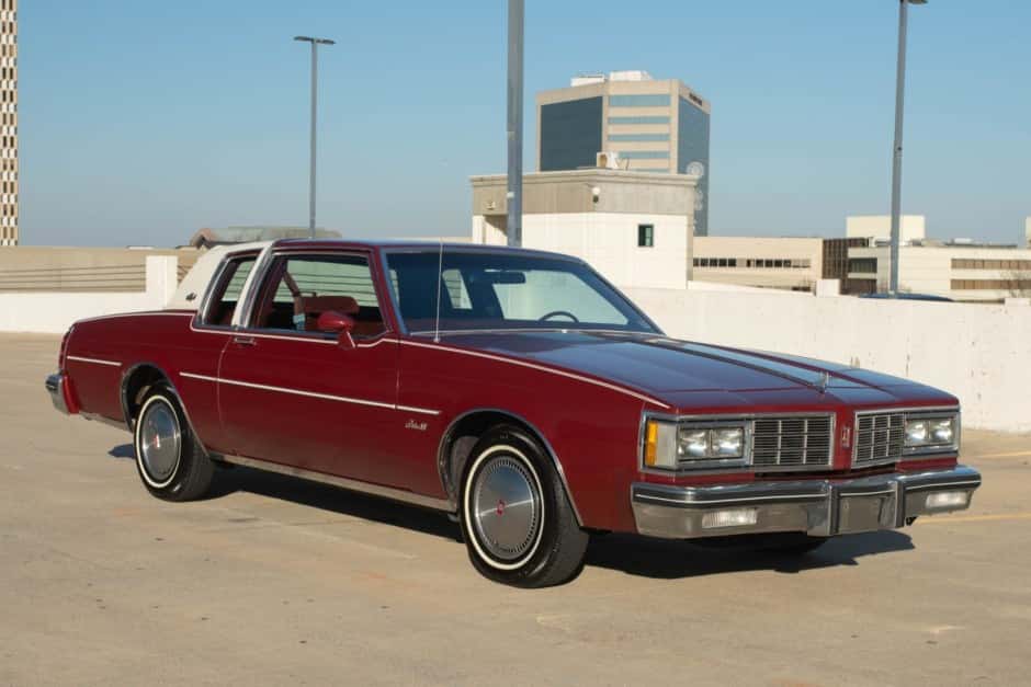 1983 Oldsmobile 88 sold for $6,000