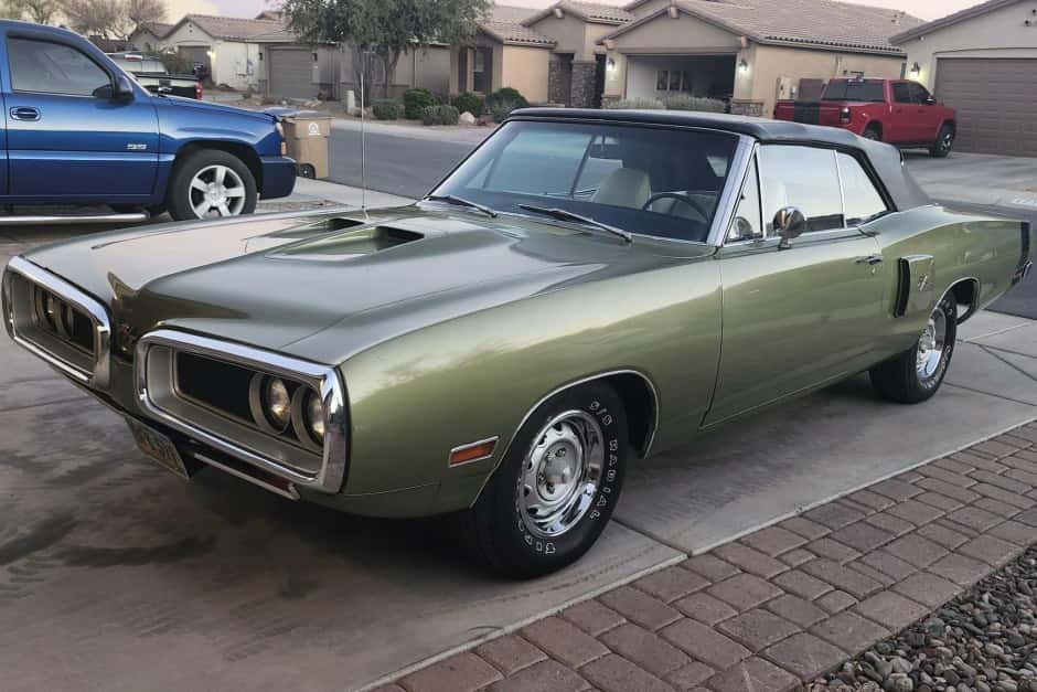 1970 Dodge Coronet sold for $71,501