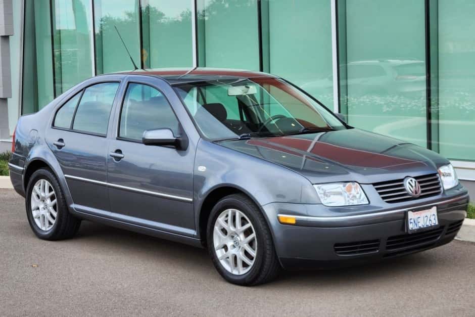 2004 Volkswagen Jetta sold for $6,300