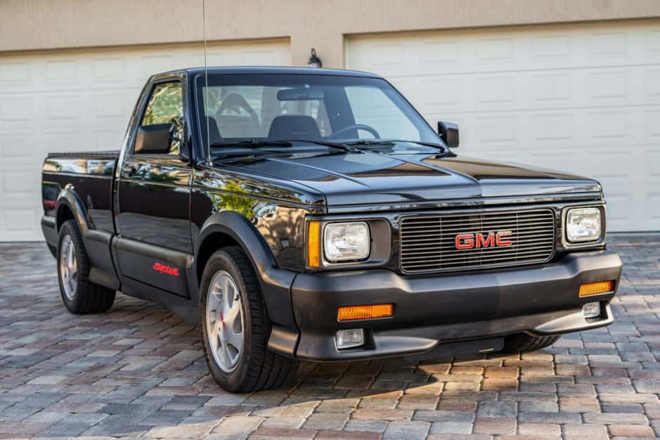 1991 GMC Syclone sold for $67,000